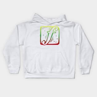 musical note Kids Hoodie